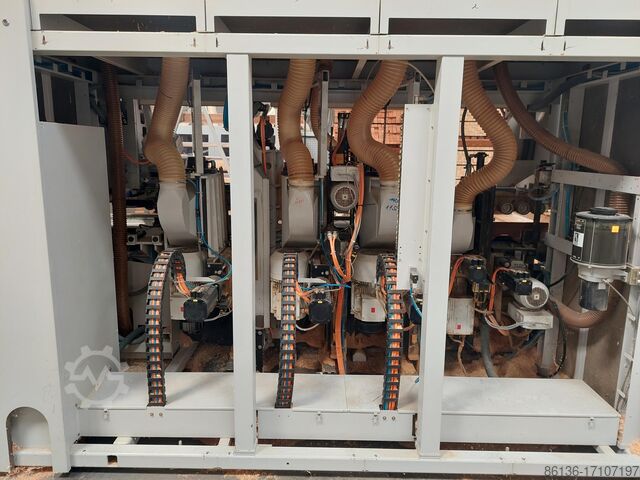 Angled system Weinig Unicontrol 12