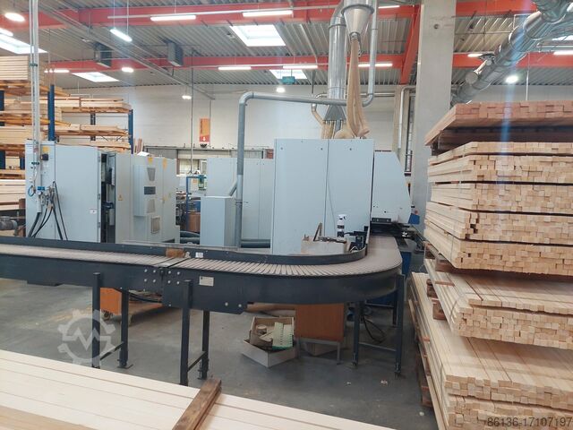 Angled system Weinig Unicontrol 12