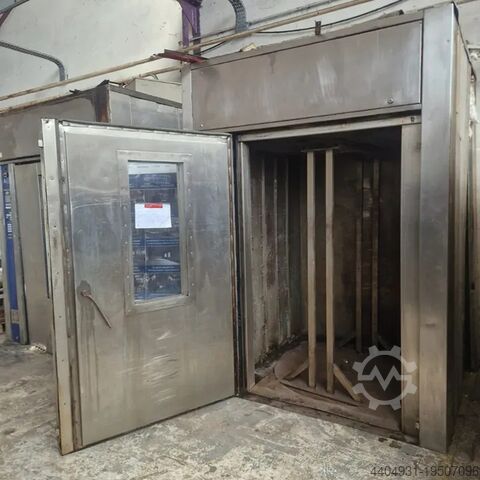 Rotary oven 800x1000 gas or fuel oil HEIN R1016-6