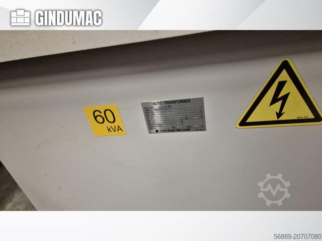 Gantry-Fräsmaschine Okuma MCR-A5C30x65