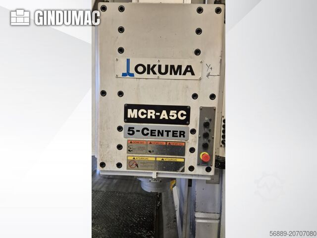 Gantry-Fräsmaschine Okuma MCR-A5C30x65