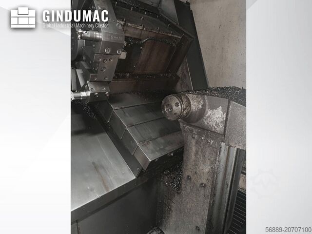 Horizontal Turning Machine HAAS SL-30TBHE