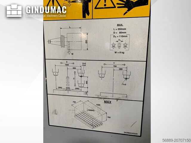 VERTIKALES BEARBEITUNGSZENTRUM Mazak VTC 30C