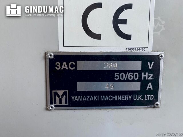 VERTIKALES BEARBEITUNGSZENTRUM Mazak VTC 30C