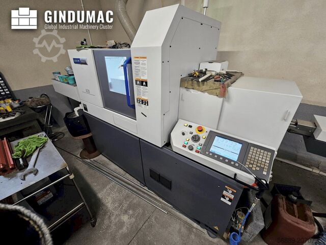 Swiss Type Turning Machine Citizen Cincom A20