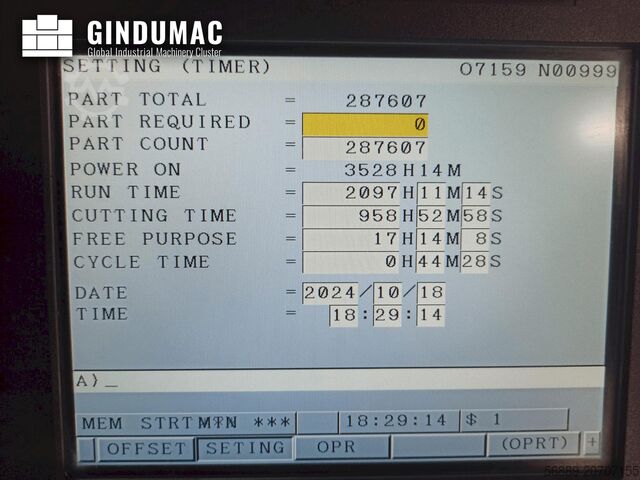 Swiss Type Turning Machine Citizen Cincom A20