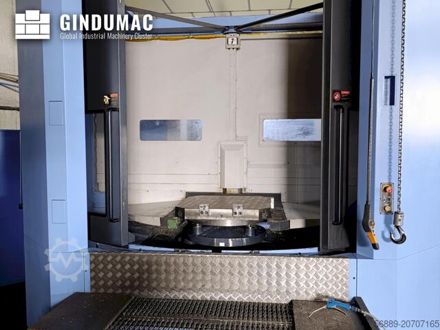 Horizontal-Bearbeitungszentrum DOOSAN HM 8000