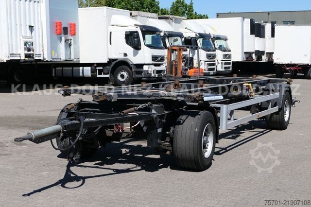 Swap chassis trailer KRONE AZ BDF Wechselfahrgestell BPW-Achsen