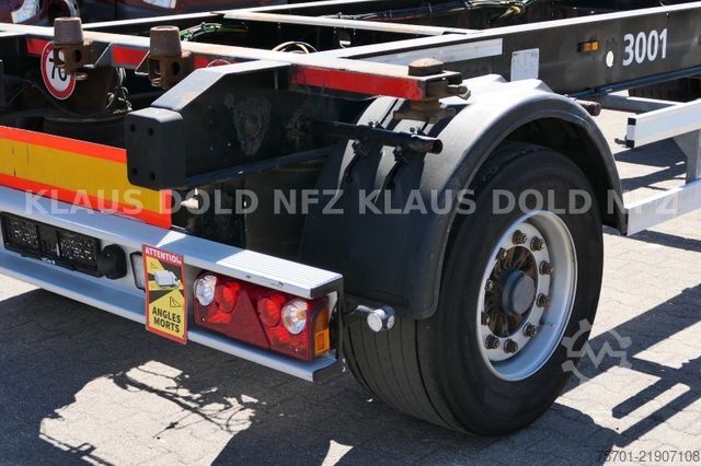 Swap chassis trailer KRONE AZ BDF Wechselfahrgestell BPW-Achsen