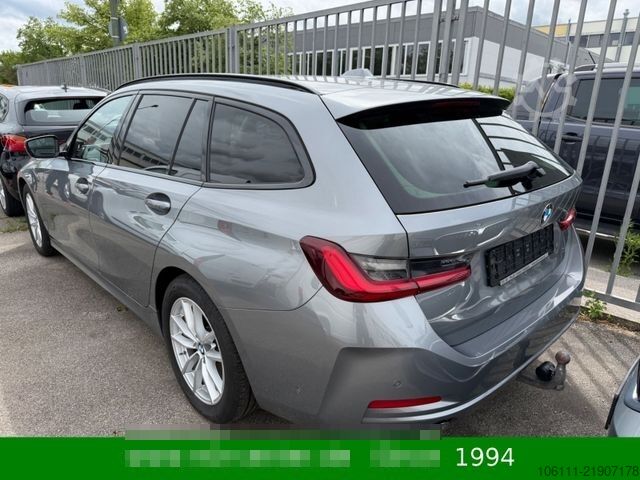 Minibus BMW 318 d Touring AHK Elektrisch