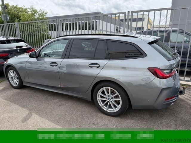 Minibus BMW 318 d Touring AHK Elektrisch