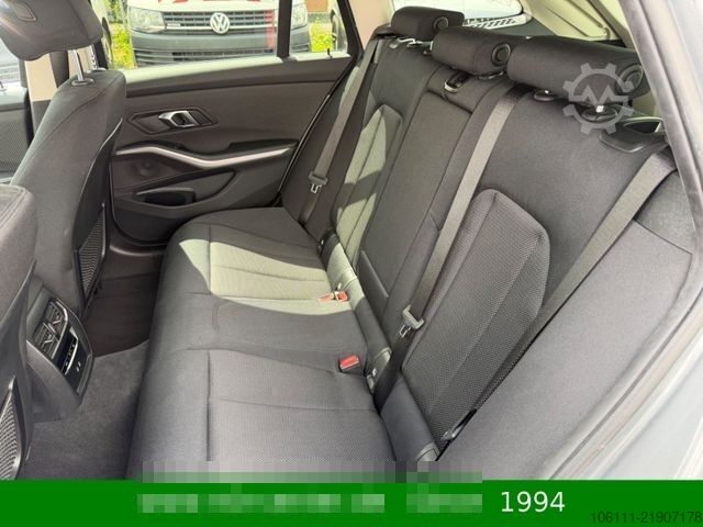 Minibus BMW 318 d Touring AHK Elektrisch