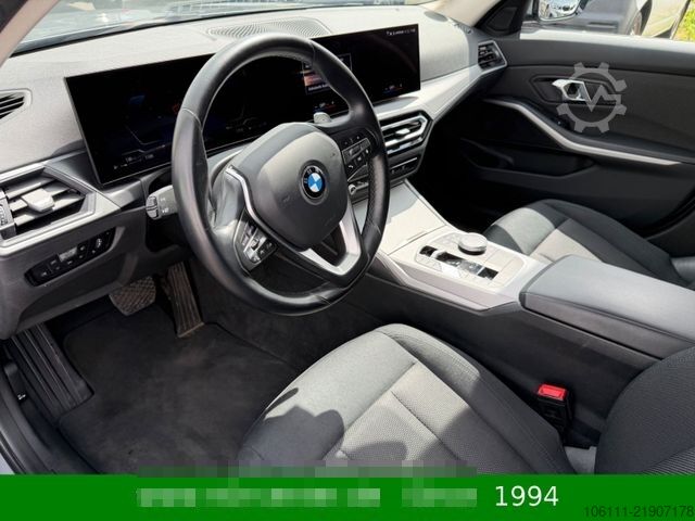 Minibus BMW 318 d Touring AHK Elektrisch