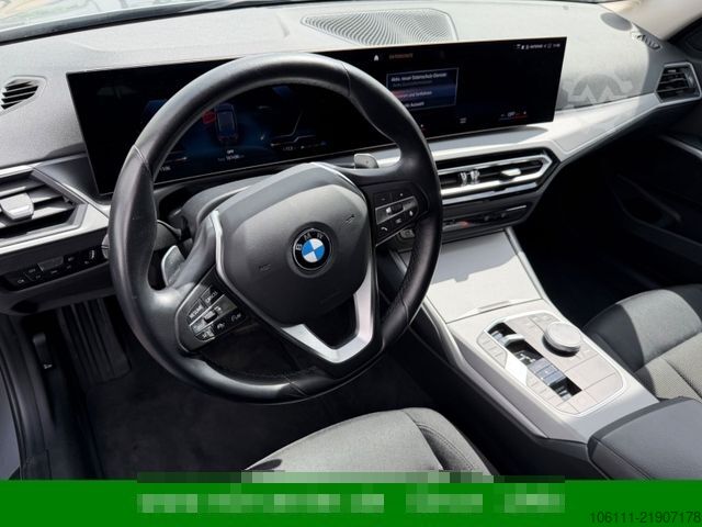 Minibus BMW 318 d Touring AHK Elektrisch