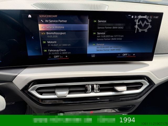 Minibus BMW 318 d Touring AHK Elektrisch