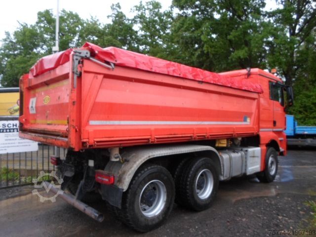 Tipper truck MAN TGX 33.540/6x4/MEILLER-BORDMATIC