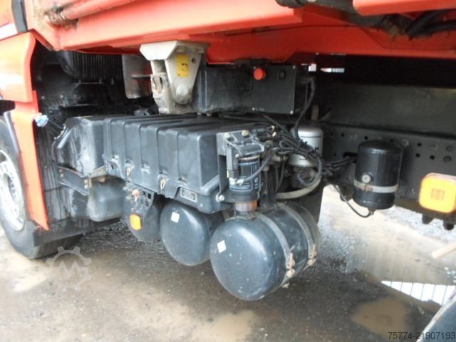 Tipper truck MAN TGX 33.540/6x4/MEILLER-BORDMATIC