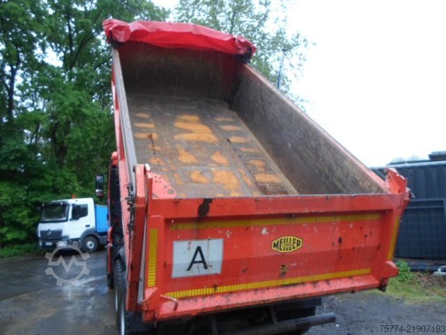 Tipper truck MAN TGX 33.540/6x4/MEILLER-BORDMATIC