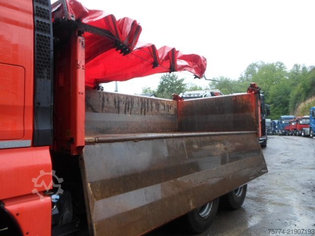 Tipper truck MAN TGX 33.540/6x4/MEILLER-BORDMATIC