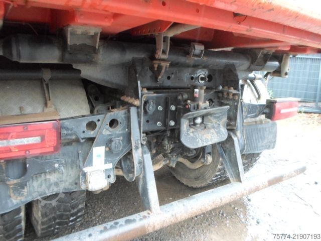 Tipper truck MAN TGX 33.540/6x4/MEILLER-BORDMATIC