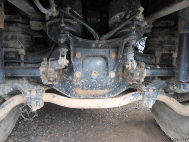 Tipper truck MAN TGX 33.540/6x4/MEILLER-BORDMATIC