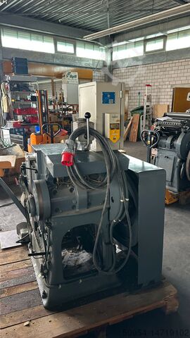Punching crucible Gietz 