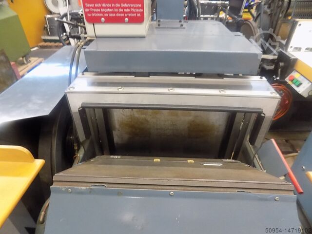 Punching crucible Gietz