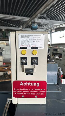 Punching crucible Gietz 