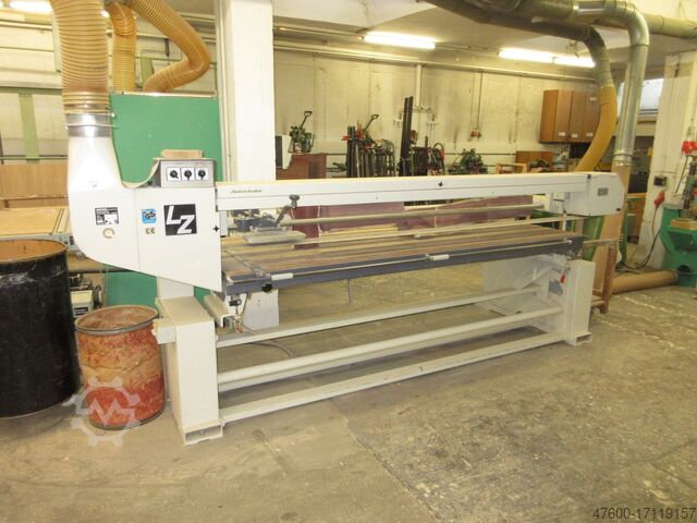 Langbandschleifmaschine Langzauner LZG-S 10/7/14