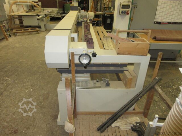 Langbandschleifmaschine Langzauner LZG-S 10/7/14