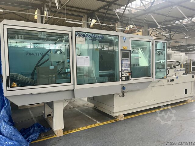 Spritzgießmaschine KraussMaffei KM 350-2700 C2+