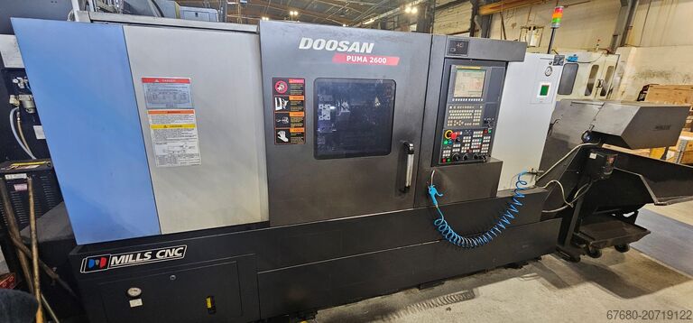 CNC-Drehmaschine Doosan Puma 2600
