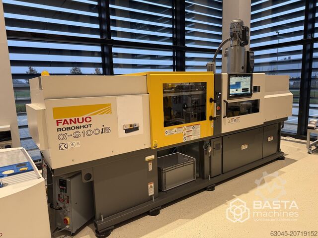 Fanuc Roboshot ๐ผ-S100๐B (2021) with Warranty! Fanuc Roboshot ๐ผ-S100๐B