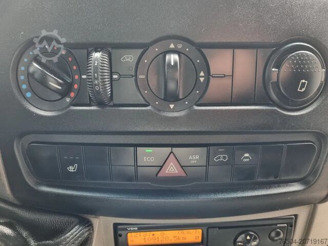 Closed box Mercedes-Benz Sprinter 513 CDI Koffer 21kub 130 pk Euro 5B GV...