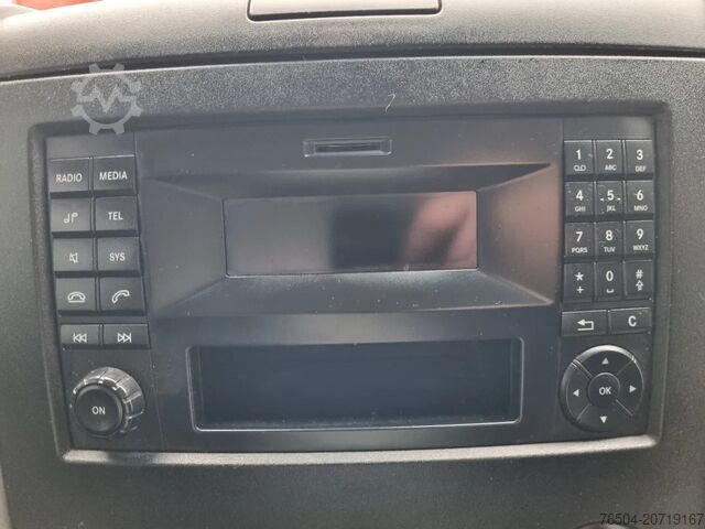 Closed box Mercedes-Benz Sprinter 513 CDI Koffer 21kub 130 pk Euro 5B GV...