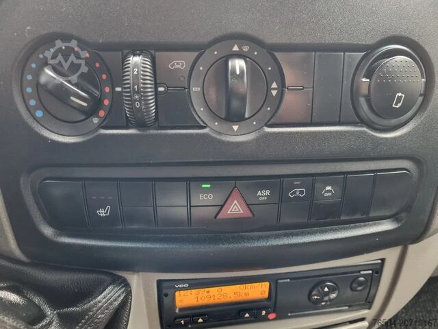 Closed box Mercedes-Benz Sprinter 513 CDI Koffer 21kub 130 pk Euro 5B GV...