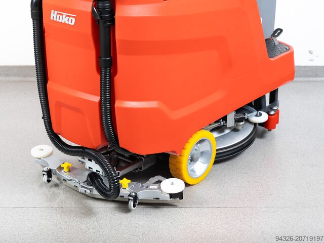 Hako Scrubmaster B75 R TB510 NEUE AKKUS Hako Scrubmaster B75 R TB510 - 2018y