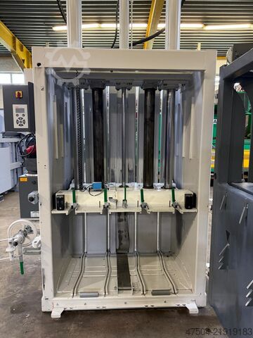 Bale press HSM V-Press 860 Plus