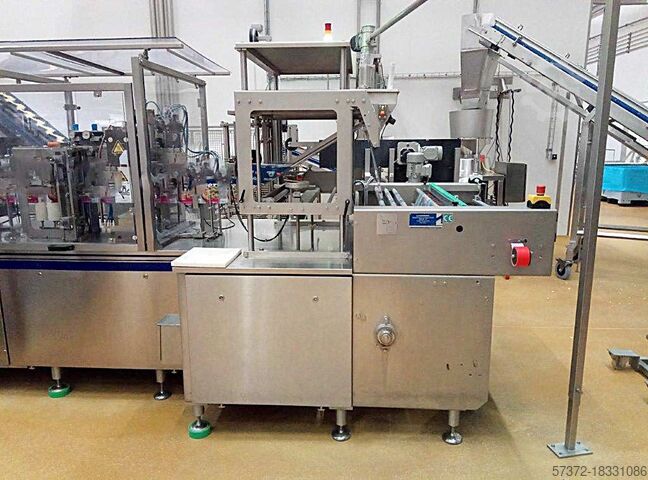 Schlauchbeutelmaschine Laudenberg FBM 22