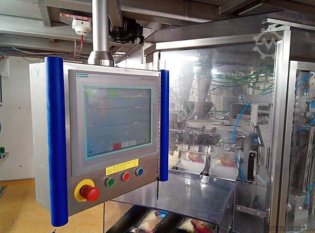 Schlauchbeutelmaschine Laudenberg FBM 22