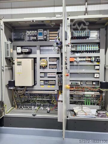 Thermal Fume Incineration Plant Koenig & Bauer MetalPrint 