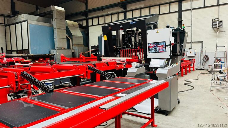 Komplettes Sägewerk (stationär) WRAVOR WRC1050 VENEER pour placage ou lamelles