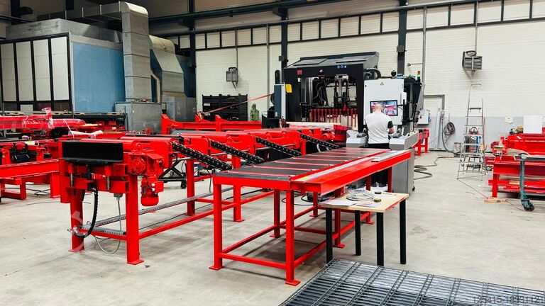 Komplettes Sägewerk (stationär) WRAVOR WRC1050 VENEER pour placage ou lamelles