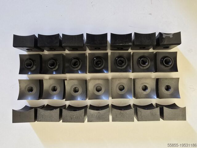 Rotor and fixed knives for shredders Weima WL,WLK