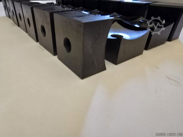 Rotor and fixed knives for shredders Weima WL,WLK