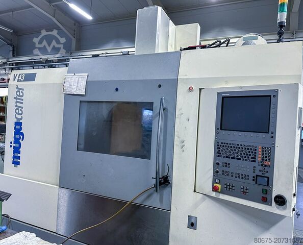 Vertikales Bearbeitungszentrum müga V43