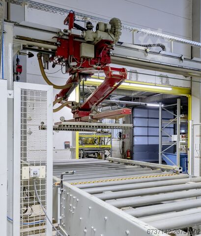 Bearbeitungszentrum Hamuel Reichenbacher Vision II Sprint