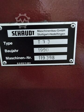 Rundschleifmaschine Schaudt T3i