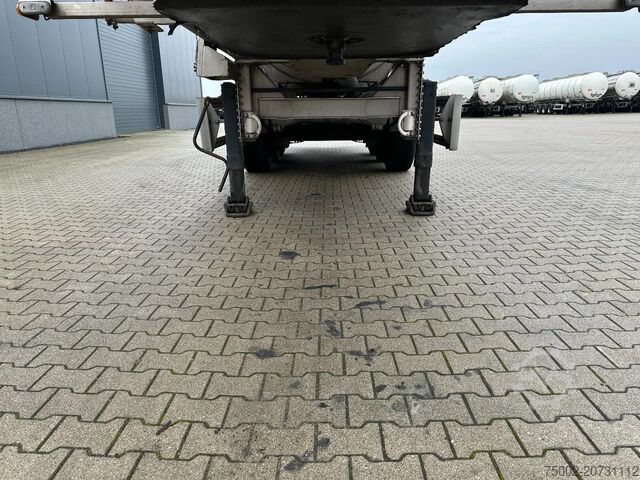 Food tanker Van Hool LEBENSMITTEL / 39.000L / 3-KAMMER / INOX / NL-A...