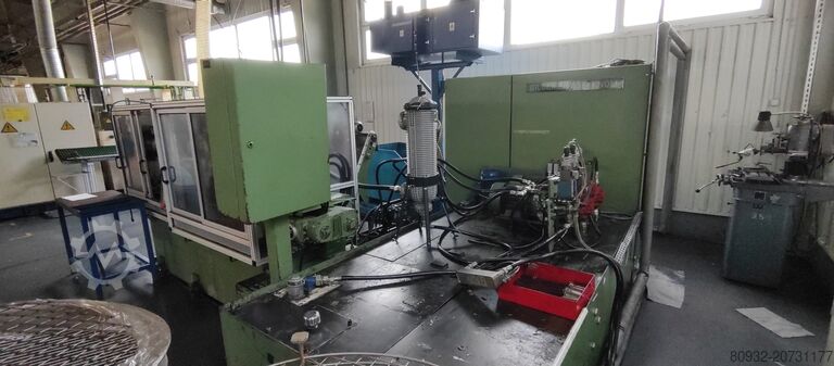 Tieflochbohrmaschine Gildemeister und Knoll 